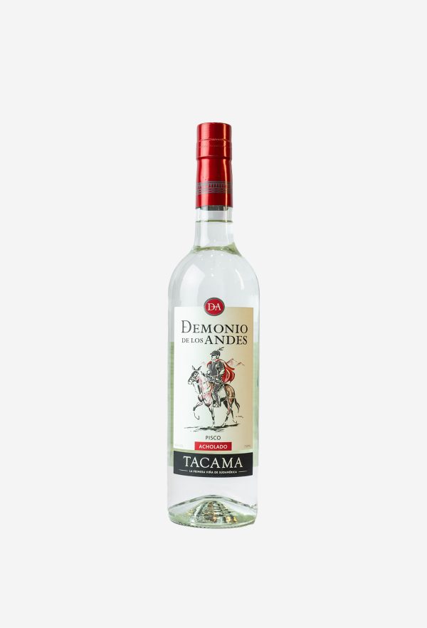 Pisco Tacama Demonio de los Andes Acholado