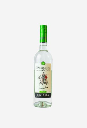Pisco Tacama Demonio de los Andes Italia