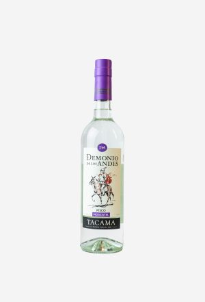 Pisco Tacama Demonio de los Andes Moscatel