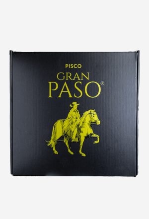 Pisco Gran Paso Caja Negra