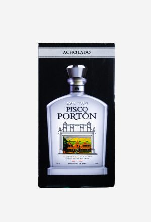 Pisco Portón Acholado