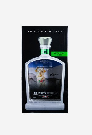 Pisco Portón Mosto Verde Italia