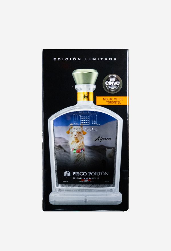 Pisco Portón Mosto Verde Torontel