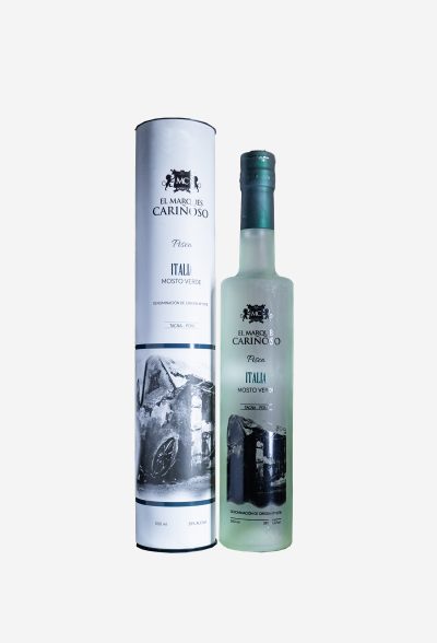 Pisco-El-Marques-Cariñoso-Italia-Mosto-Verde-Botella
